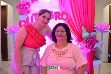 Foto - SAUDE DA MULHER: OUTUBRO ROSA.