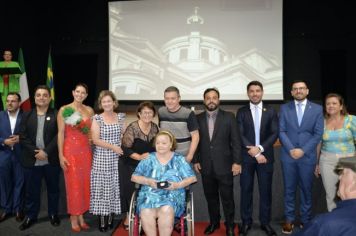 Foto - HOMENAGEM AOS 150 ANOS DA IMIGRAÇÃO ITALIANA NO BRASIL.