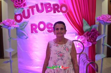 Foto - SAUDE DA MULHER: OUTUBRO ROSA.