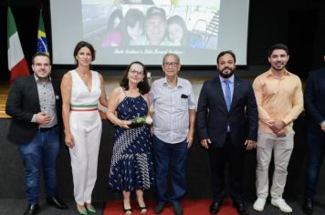 Foto - HOMENAGEM AOS 150 ANOS DA IMIGRAÇÃO ITALIANA NO BRASIL.