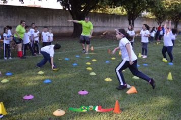 Foto - 1ª COLONIA DE FÉRIAS PROMOVIDA PELA PREFEITURA MUNICIPAL É UM SUCESSO EM PEDRINHAS PAULISTA COM MAIS DE 100 ATIVIDADES RECREATIVAS.