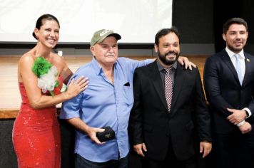 Foto - HOMENAGEM AOS 150 ANOS DA IMIGRAÇÃO ITALIANA NO BRASIL.