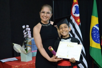 Foto - FORMATURA 5ª ANO EMEF. PROF. CLOVIS MANFIO 2025.