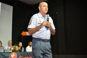 Foto - FORMATURA DO PROERD 2024 EM PEDRINHAS PAULISTA. 