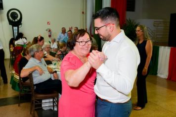 Foto - HOMENAGEM AOS 150 ANOS DA IMIGRAÇÃO ITALIANA NO BRASIL.