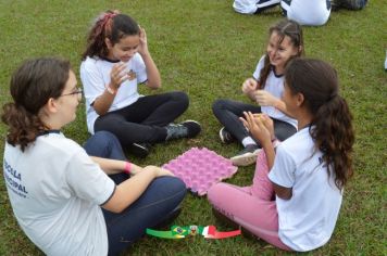 Foto - 1ª COLONIA DE FÉRIAS PROMOVIDA PELA PREFEITURA MUNICIPAL É UM SUCESSO EM PEDRINHAS PAULISTA COM MAIS DE 100 ATIVIDADES RECREATIVAS.