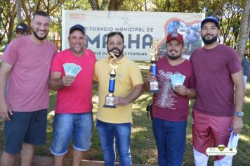 Foto - 1º TORNEIO DE MALHA “JOSÉ DOMINGUES FERREIRA”