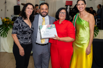 Foto - INAUGURAÇÃO DO MURAL 