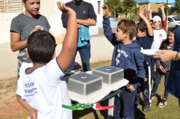 Foto - 1ª COLONIA DE FÉRIAS PROMOVIDA PELA PREFEITURA MUNICIPAL É UM SUCESSO EM PEDRINHAS PAULISTA COM MAIS DE 100 ATIVIDADES RECREATIVAS.