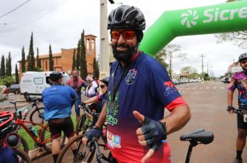 Foto - PEDRINHAS PAULISTA SEDIA O 1º PEDAL DOS AMIGOS.