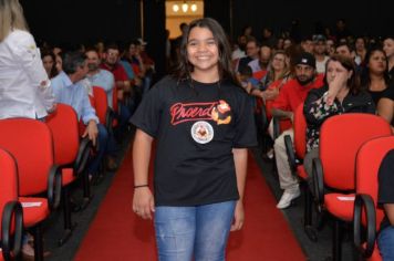 Foto - FORMATURA DO PROERD 2024 EM PEDRINHAS PAULISTA. 