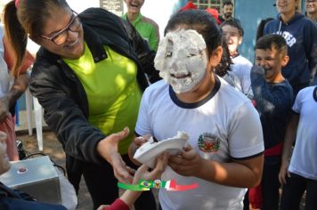 Foto - 1ª COLONIA DE FÉRIAS PROMOVIDA PELA PREFEITURA MUNICIPAL É UM SUCESSO EM PEDRINHAS PAULISTA COM MAIS DE 100 ATIVIDADES RECREATIVAS.