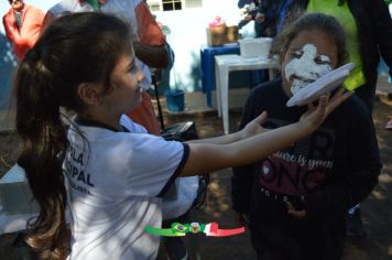 Foto - 1ª COLONIA DE FÉRIAS PROMOVIDA PELA PREFEITURA MUNICIPAL É UM SUCESSO EM PEDRINHAS PAULISTA COM MAIS DE 100 ATIVIDADES RECREATIVAS.