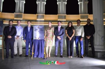 Foto - INAUGURAÇÃO DO CINE TEATRO E DO COLISEU.