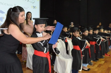 Foto - FORMATURA EMEI FRANCESCO ROMANO 2025.