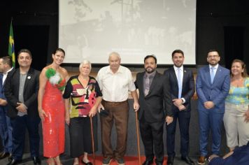 Foto - HOMENAGEM AOS 150 ANOS DA IMIGRAÇÃO ITALIANA NO BRASIL.