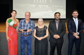 Foto - HOMENAGEM AOS 150 ANOS DA IMIGRAÇÃO ITALIANA NO BRASIL.