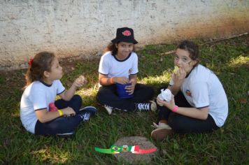 Foto - 1ª COLONIA DE FÉRIAS PROMOVIDA PELA PREFEITURA MUNICIPAL É UM SUCESSO EM PEDRINHAS PAULISTA COM MAIS DE 100 ATIVIDADES RECREATIVAS.