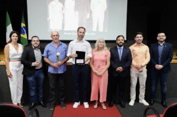 Foto - HOMENAGEM AOS 150 ANOS DA IMIGRAÇÃO ITALIANA NO BRASIL.