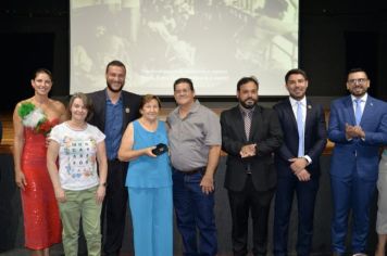 Foto - HOMENAGEM AOS 150 ANOS DA IMIGRAÇÃO ITALIANA NO BRASIL.