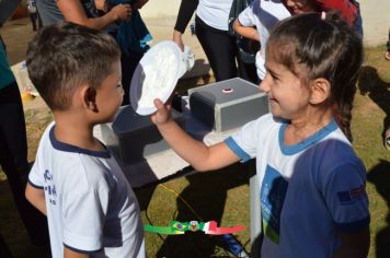 Foto - 1ª COLONIA DE FÉRIAS PROMOVIDA PELA PREFEITURA MUNICIPAL É UM SUCESSO EM PEDRINHAS PAULISTA COM MAIS DE 100 ATIVIDADES RECREATIVAS.