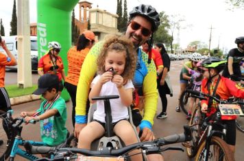 Foto - PEDRINHAS PAULISTA SEDIA O 1º PEDAL DOS AMIGOS.