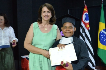 Foto - FORMATURA 5ª ANO EMEF. PROF. CLOVIS MANFIO 2025.