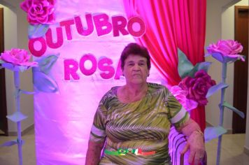 Foto - SAUDE DA MULHER: OUTUBRO ROSA.