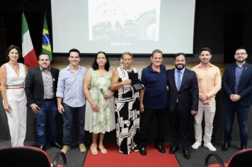 Foto - HOMENAGEM AOS 150 ANOS DA IMIGRAÇÃO ITALIANA NO BRASIL.