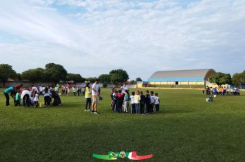 Foto - 1ª COLONIA DE FÉRIAS PROMOVIDA PELA PREFEITURA MUNICIPAL É UM SUCESSO EM PEDRINHAS PAULISTA COM MAIS DE 100 ATIVIDADES RECREATIVAS.