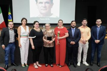 Foto - HOMENAGEM AOS 150 ANOS DA IMIGRAÇÃO ITALIANA NO BRASIL.