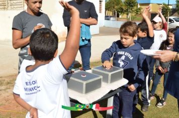 Foto - 1ª COLONIA DE FÉRIAS PROMOVIDA PELA PREFEITURA MUNICIPAL É UM SUCESSO EM PEDRINHAS PAULISTA COM MAIS DE 100 ATIVIDADES RECREATIVAS.