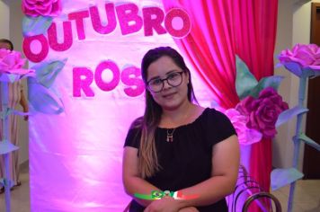 Foto - SAUDE DA MULHER: OUTUBRO ROSA.