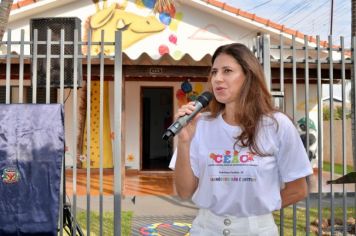 Foto - PREFEITURA MUNICIPAL REALIZA INAUGURAÇÃO DO CENTRO ESPECIALIZADO DE ATENDIMENTO À CRIANÇA.