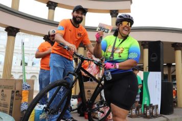 Foto - PEDRINHAS PAULISTA SEDIA O 1º PEDAL DOS AMIGOS.