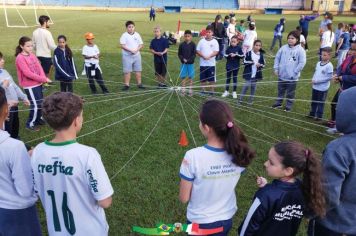 Foto - 1ª COLONIA DE FÉRIAS PROMOVIDA PELA PREFEITURA MUNICIPAL É UM SUCESSO EM PEDRINHAS PAULISTA COM MAIS DE 100 ATIVIDADES RECREATIVAS.