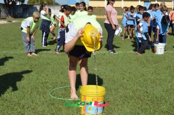 Foto - 1ª COLONIA DE FÉRIAS PROMOVIDA PELA PREFEITURA MUNICIPAL É UM SUCESSO EM PEDRINHAS PAULISTA COM MAIS DE 100 ATIVIDADES RECREATIVAS.