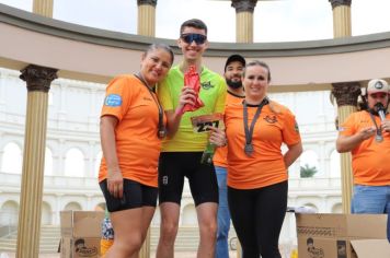 Foto - PEDRINHAS PAULISTA SEDIA O 1º PEDAL DOS AMIGOS.