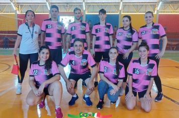 Foto - CAMPEONATO DE VÔLEI MISTO.