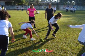 Foto - 1ª COLONIA DE FÉRIAS PROMOVIDA PELA PREFEITURA MUNICIPAL É UM SUCESSO EM PEDRINHAS PAULISTA COM MAIS DE 100 ATIVIDADES RECREATIVAS.