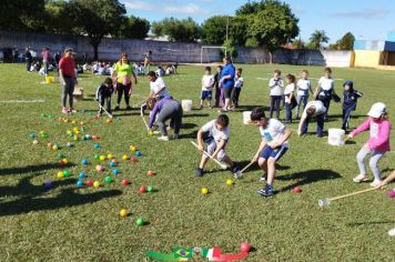 Foto - 1ª COLONIA DE FÉRIAS PROMOVIDA PELA PREFEITURA MUNICIPAL É UM SUCESSO EM PEDRINHAS PAULISTA COM MAIS DE 100 ATIVIDADES RECREATIVAS.