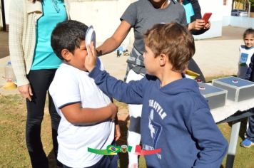 Foto - 1ª COLONIA DE FÉRIAS PROMOVIDA PELA PREFEITURA MUNICIPAL É UM SUCESSO EM PEDRINHAS PAULISTA COM MAIS DE 100 ATIVIDADES RECREATIVAS.