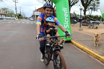 Foto - PEDRINHAS PAULISTA SEDIA O 1º PEDAL DOS AMIGOS.