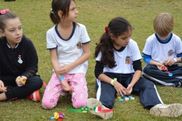 Foto - 1ª COLONIA DE FÉRIAS PROMOVIDA PELA PREFEITURA MUNICIPAL É UM SUCESSO EM PEDRINHAS PAULISTA COM MAIS DE 100 ATIVIDADES RECREATIVAS.