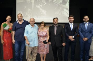 Foto - HOMENAGEM AOS 150 ANOS DA IMIGRAÇÃO ITALIANA NO BRASIL.