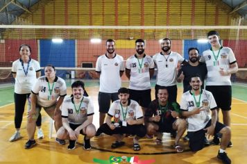 Foto - CAMPEONATO DE VÔLEI MISTO.