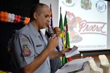 Foto - FORMATURA DO PROERD 2024 EM PEDRINHAS PAULISTA. 