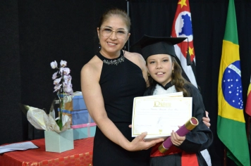 Foto - FORMATURA 5ª ANO EMEF. PROF. CLOVIS MANFIO 2025.