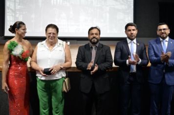 Foto - HOMENAGEM AOS 150 ANOS DA IMIGRAÇÃO ITALIANA NO BRASIL.