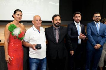 Foto - HOMENAGEM AOS 150 ANOS DA IMIGRAÇÃO ITALIANA NO BRASIL.